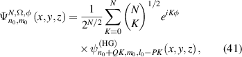 Equation (41)