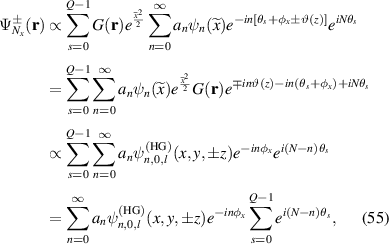 Equation (55)