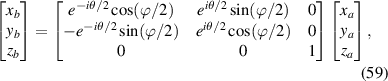 Equation (59)