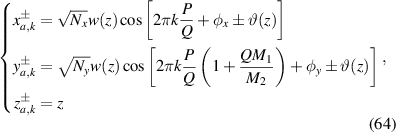 Equation (64)
