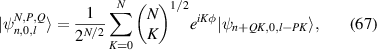 Equation (67)