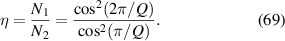 Equation (69)