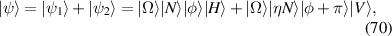 Equation (70)