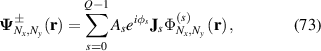Equation (73)