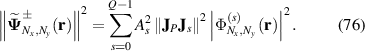 Equation (76)