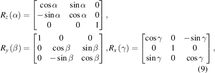 Equation (9)