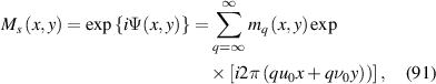 Equation (91)