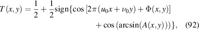 Equation (92)