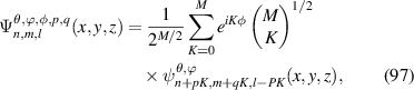 Equation (97)