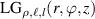 $\textrm{LG}_{\rho,\ell,l}(r,\varphi,z)$