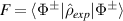 $F = \langle\Phi^\pm|\hat{\rho}_{exp}|\Phi^\pm\rangle$