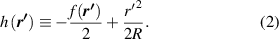 Equation (2)