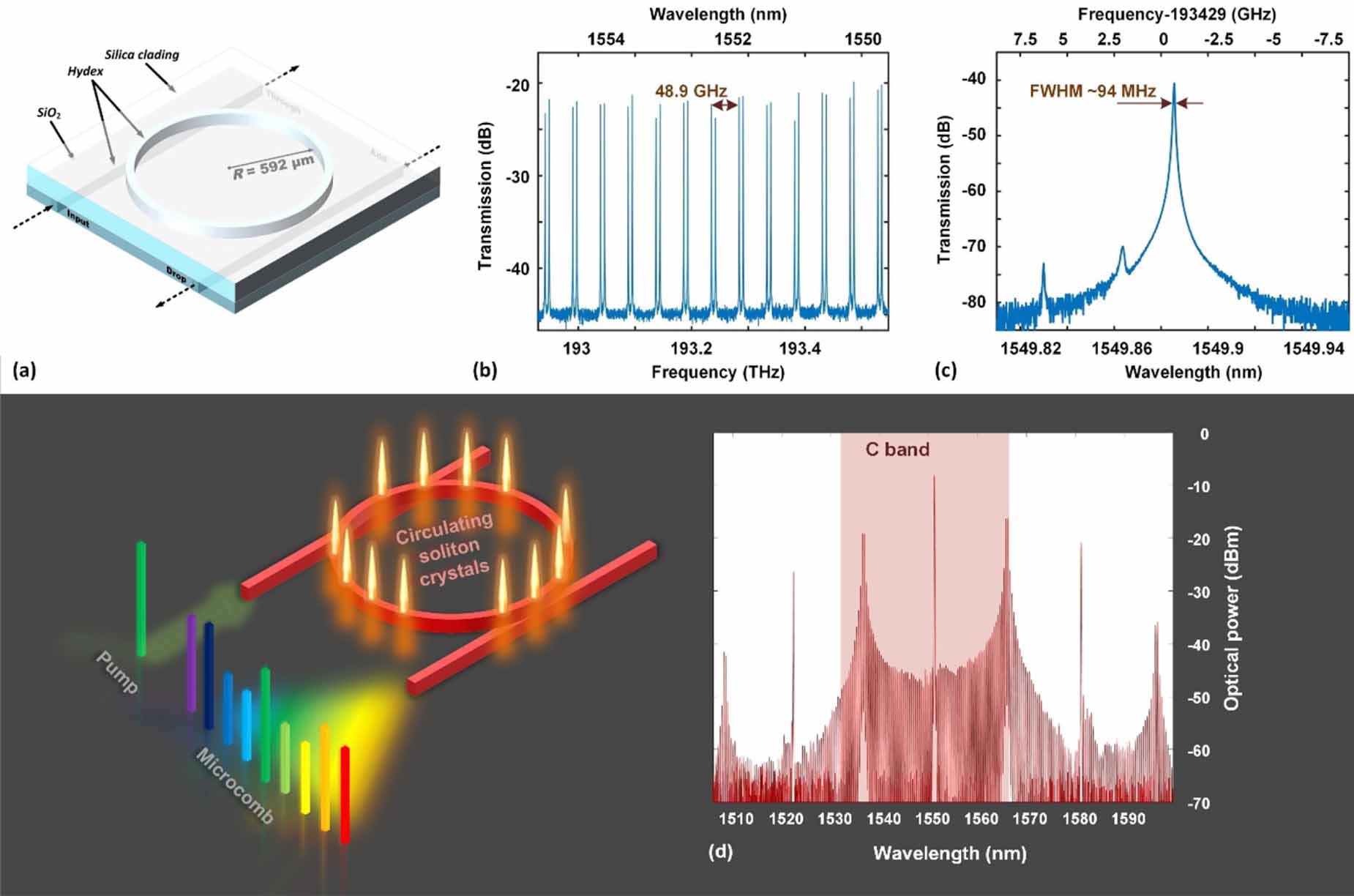 Integral order photonic RF signal processors based on a soliton crystal ...