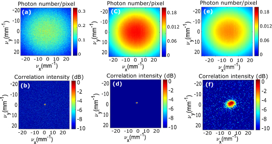 Quantum spatial correlations imaging through thick scattering media ...