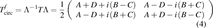 Equation (4)