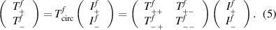 Equation (5)