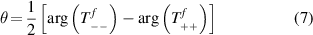 Equation (7)