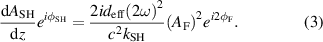 Equation (3)