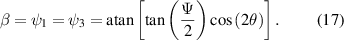 Equation (17)