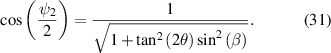 Equation (31)