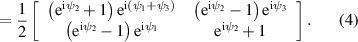 Equation (4)