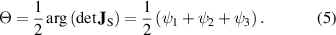 Equation (5)