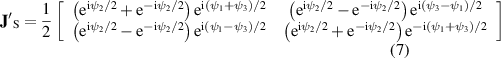 Equation (7)