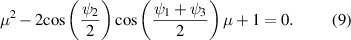 Equation (9)