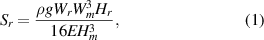Equation (1)