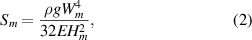Equation (2)