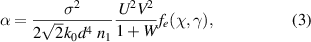 Equation (3)
