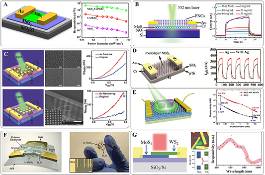 Research progress on improving the performance of MoS2 photodetector ...