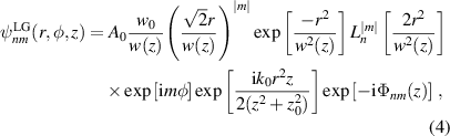 Orbital angular momentum in optical manipulations - IOPscience