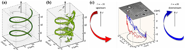 Orbital angular momentum in optical manipulations - IOPscience