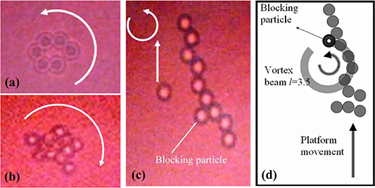 Orbital angular momentum in optical manipulations - IOPscience