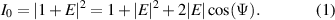 Equation (1)
