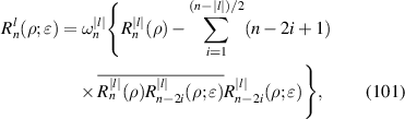 Equation (101)
