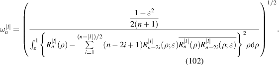 Equation (102)