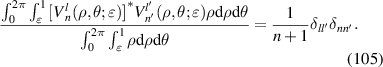 Equation (105)