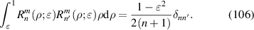 Equation (106)