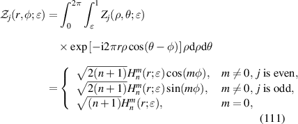 Equation (111)
