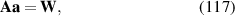 Equation (117)