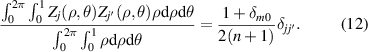 Equation (12)