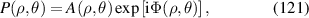 Equation (121)