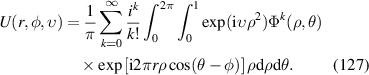 Equation (127)
