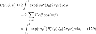 Equation (129)