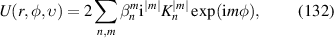 Equation (132)