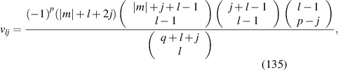 Equation (135)