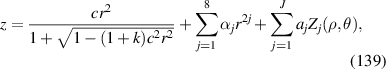 Equation (139)