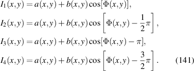 Equation (141)